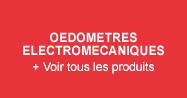 Oedomètres Electromécaniques