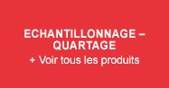 Echantillonnage - Quartage